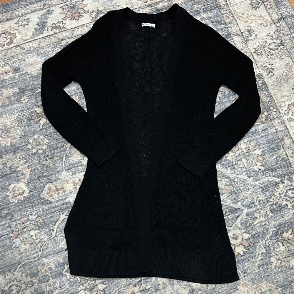 Sonoma Black Women's Cardigan Sweater